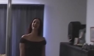 Sexually ruffled teen floozy gets filmed fucking her hung lover