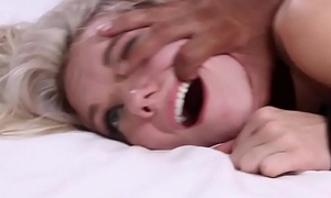 Deviant limits legal age teenager mouths cock and gets plowed