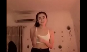 Thao meo of vietnam is belly dancing on BigoLive