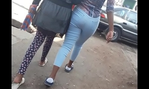 Ethiopian teen booty